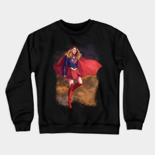 in flight Crewneck Sweatshirt